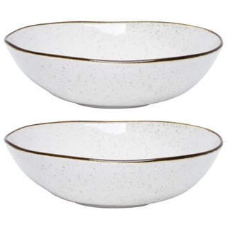 Jogo 2 Saladeiras Bowl Ryo Maresia 1,6 Litros 26 cm Oxford Porcelana em Oferta na Shopee