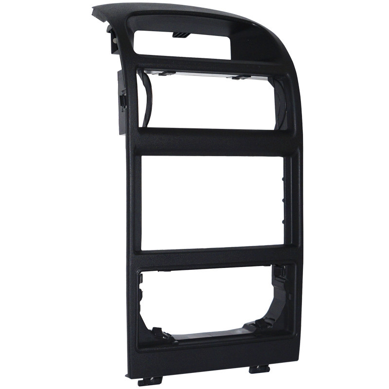 Moldura Painel 2 Din Som Dvd Astra Ar Digital 1999 à 2012 Expex Preta em Oferta na Shopee