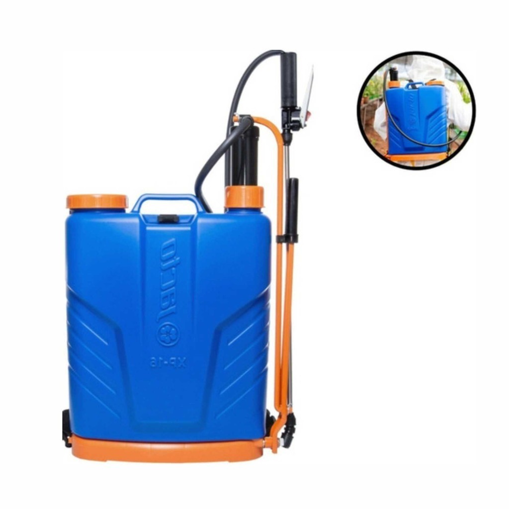 Pulverizador Costal Agrícola 16 Litros Xp16 Jacto em Oferta na Shopee