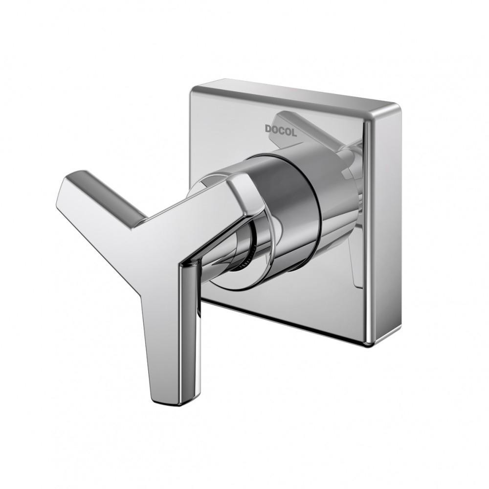 Acabamento Para Registro Base Deca 1/2" 3/4" 1' City Cromado Docol em Oferta na Shopee