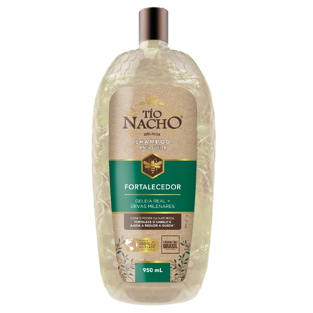 Tio Nacho Shampoo Antiqueda Fortalecedor 950ml em Oferta na Shopee
