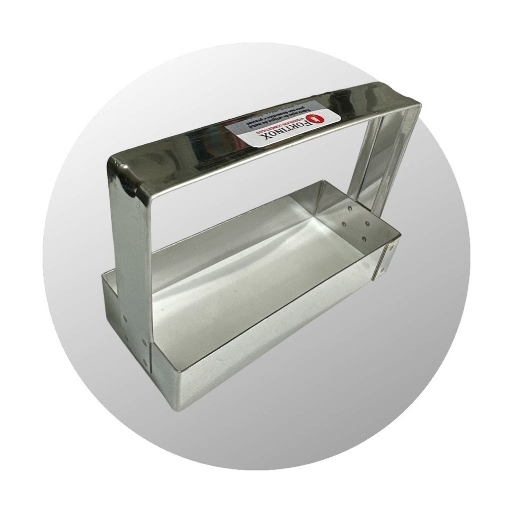 Cortador Retangular 12 X 5 Inoxidável c/ alça - Manteiga - Sabão - Massas Geral em Oferta na Shopee