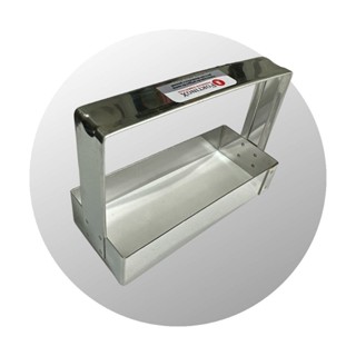 Cortador Retangular 12 X 5 Inoxidável c/ alça - Manteiga - Sabão - Massas Geral em Oferta na Shopee