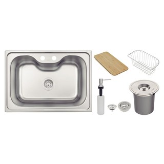 Cuba Inox Com Acessórios Morgana Tramontina 69x49cm em Oferta na Shopee