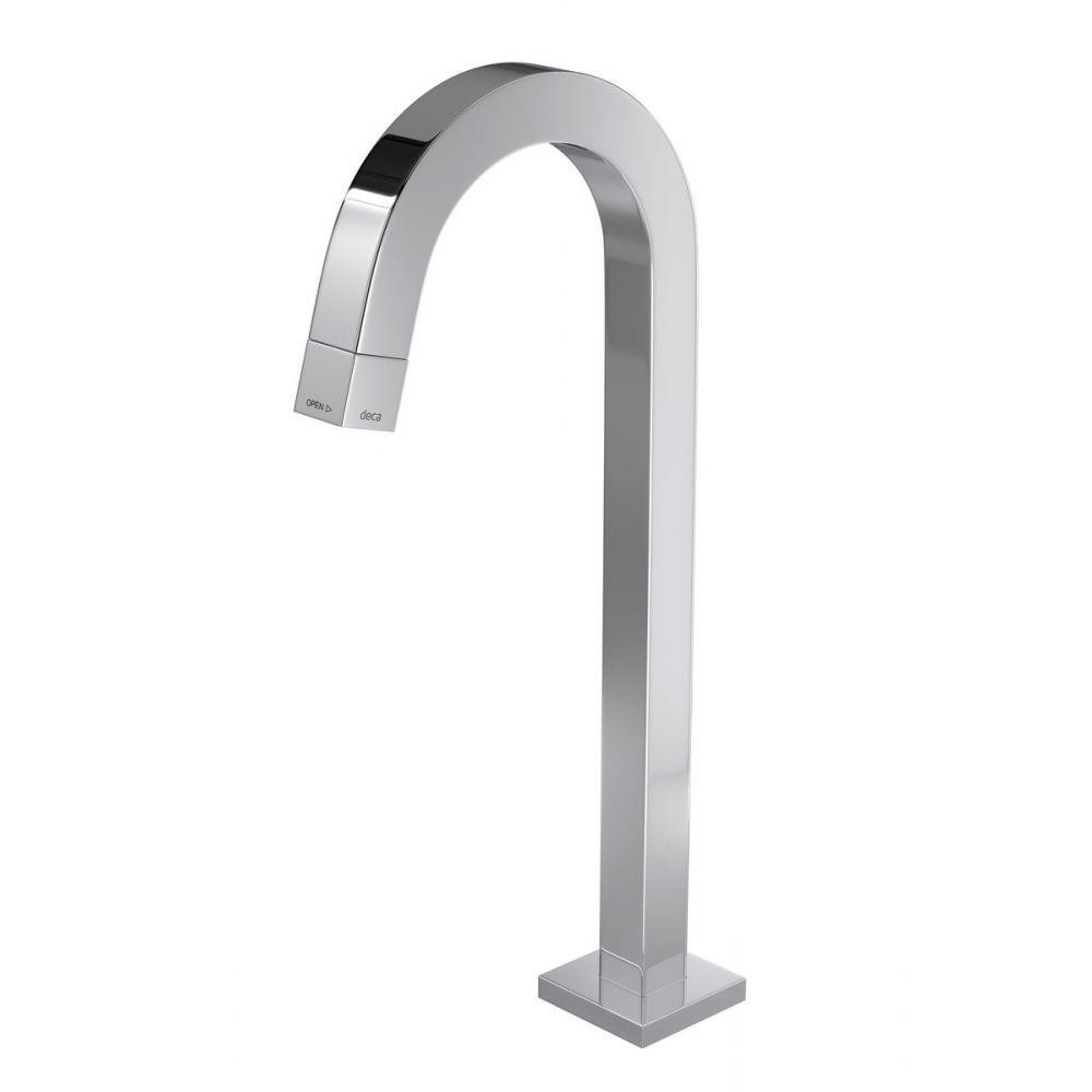 Torneira Para Lavatório De Mesa Tube Bica Alta 1198 Cromada Deca - Home & Living