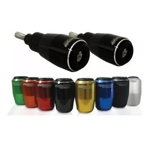 Slider Proteção Carenagem Suzuki B King Par Mototye