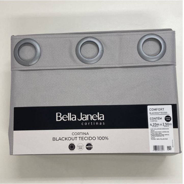 Cortina 4 20 X 2 50: Onde Comprar | BuscaProdutos