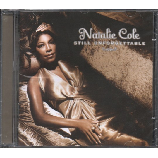 Natalie Cole DVD Still Unforgettable