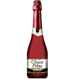 Espumante Chuva de Prata Rosé Sem Álcool 660ml em Oferta na Shopee
