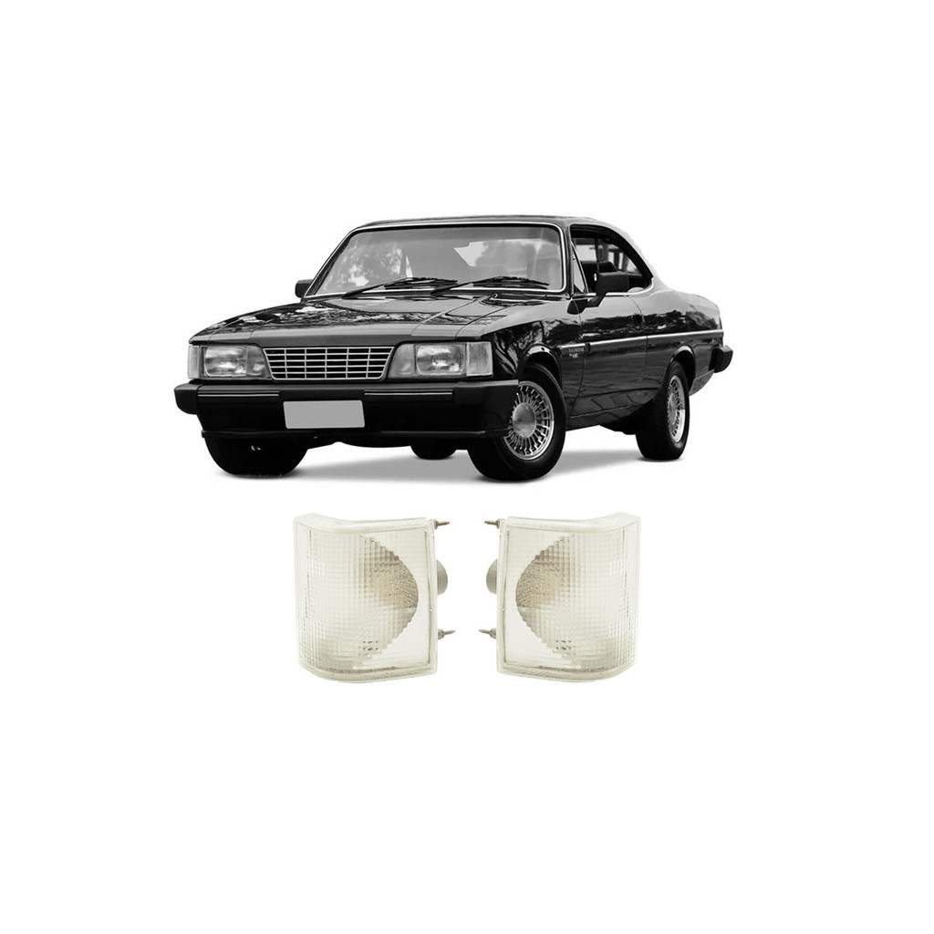 Par Pisca Opala Caravan 1988 89 90 91 92 Cristal