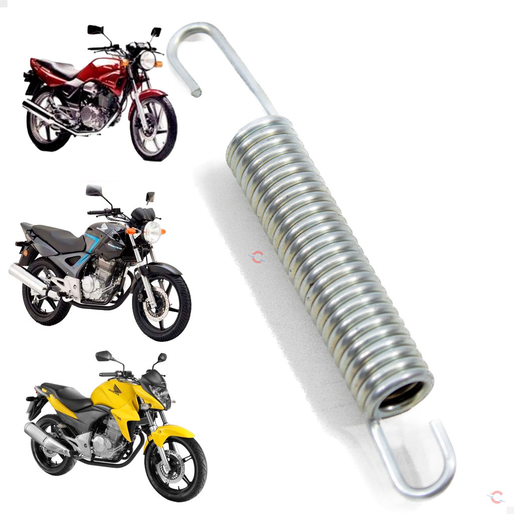 Mola do Cavalete Central Honda CBX 200/250 CB 300