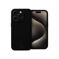 Capa Case Capinha para iPhone 15 Pro Max - Silicon Premium Preta - Gshield