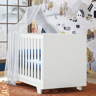 Berço Mini Cama Life 100% Mdf Branco - Tigus em Oferta na Shopee