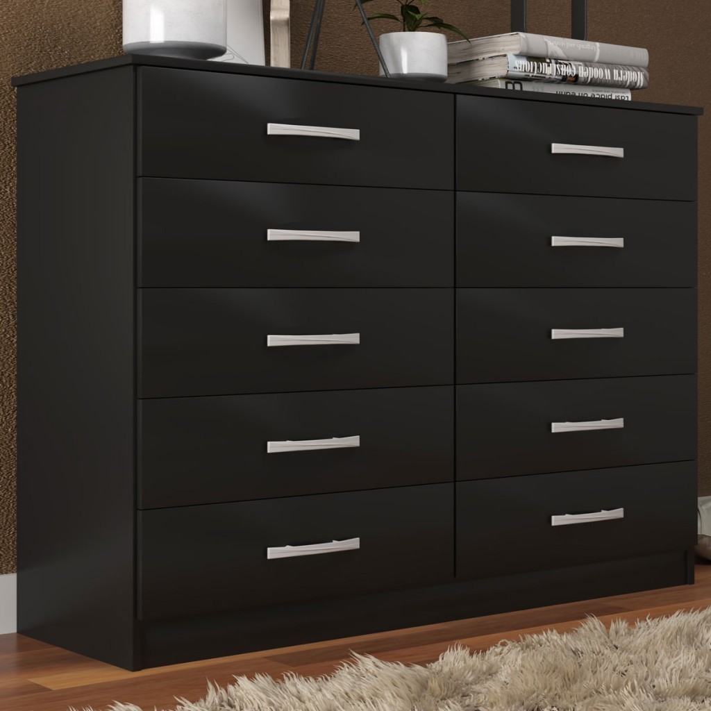 Cômoda 10 Gavetas Austin em Oferta na Shopee