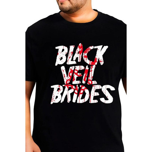 Xx Camiseta Black Veil Brides Of0240 Consulado Do Rock