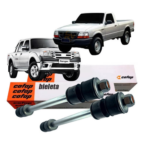 Par Bieleta Original Cofap Ranger 2.3 / 3.0 V6 /4.0 V6 1999 00 01 02 03 04 05 06 07 08 09 10 2011