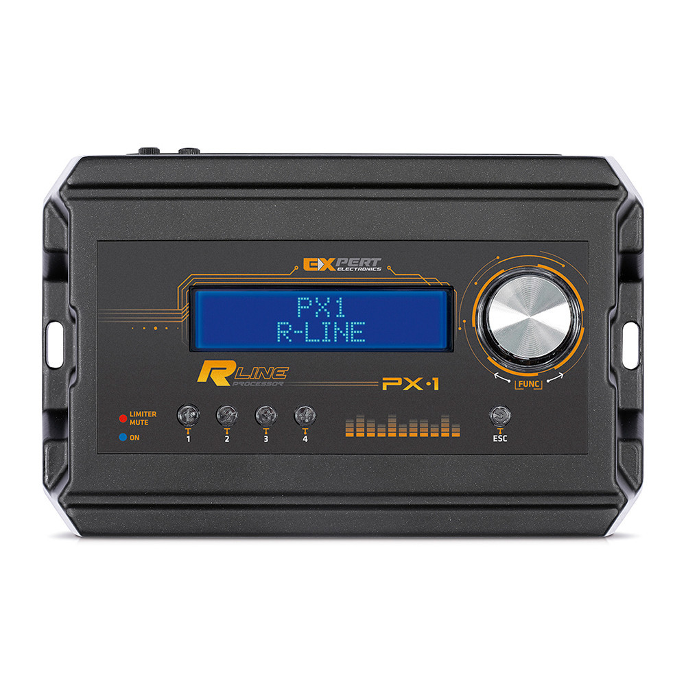 Processador Áudio Automotivo Expert PX-1 R 4 Canais Digital Crossover Equalizador Delay Phase Limiter em Oferta na Shopee