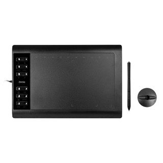 Mesa Digitalizadora Zinnia Momentum MT1060, 5080LPI, Niveis de Pressao 8192, Preto,ZNC-ZN…