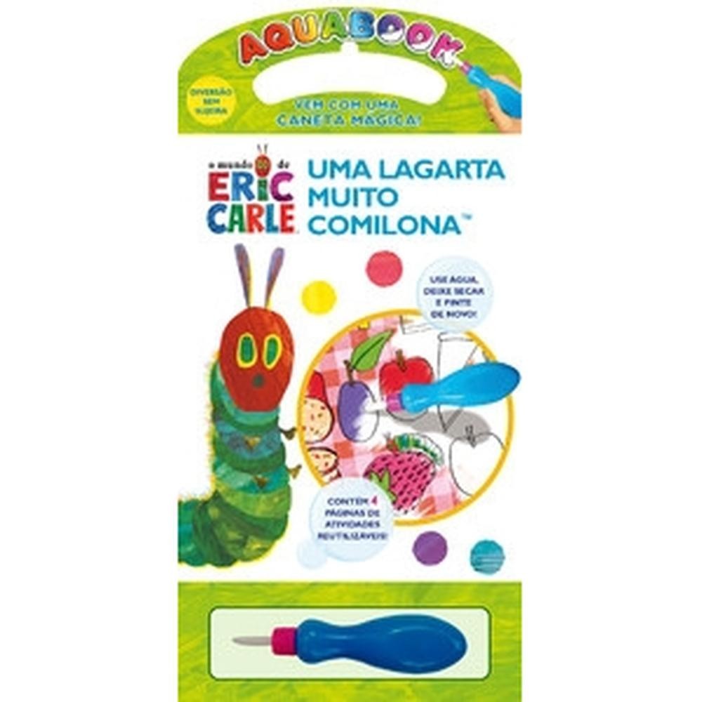 Uma Lagarta Muito Comilona - Aquabook - Books & Magazines