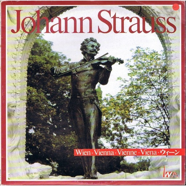 LP - Wiener Walzer / Die Schönsten Strauß-Melodien 2 discos interprete Johann Strauss