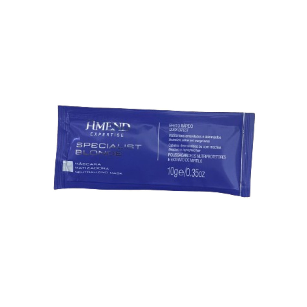 Sachê Máscara Matizadora Amend Expertise Specialist Blonde 10g em Oferta na Shopee