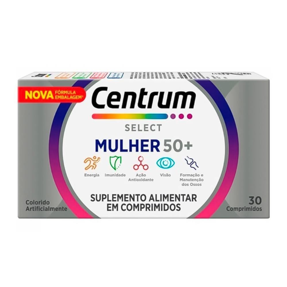 CENTRUM SELECT MULHER COM 30 COMPRIMIDOS em Oferta na Shopee