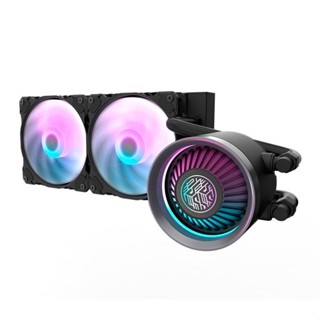 Water Cooler Aigo Darkflash Nebula DN-240, ARGB, 240mm, Preto, DN-240-BK em Oferta na Shopee