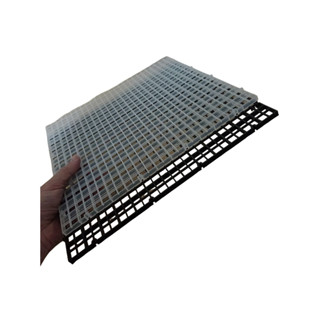 1 Colmeia Plastica 30x30x07cm,Furos 8mm divisoria p/aquario em Oferta na Shopee
