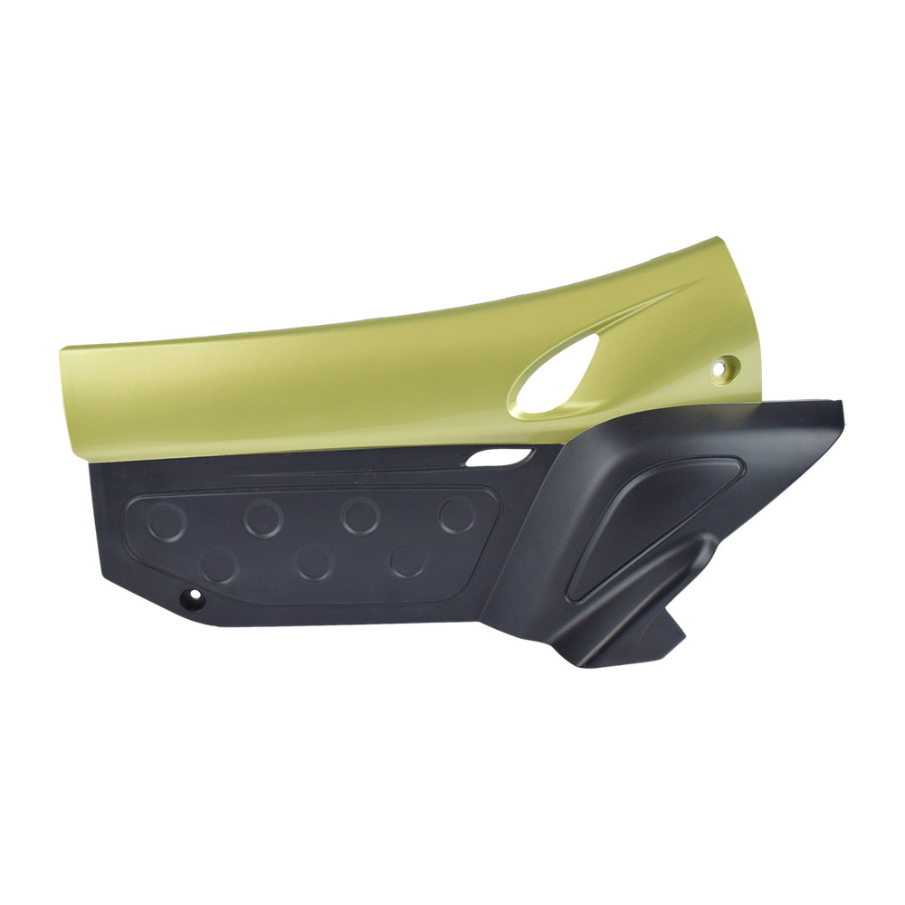 Tampa Lateral Esquerda AT 115 NEO 05-07 Amarelo Original Yamaha