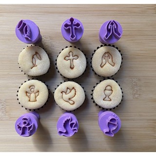 Carimbos para Doces Brigadeiro - Batizado 2 em Oferta na Shopee