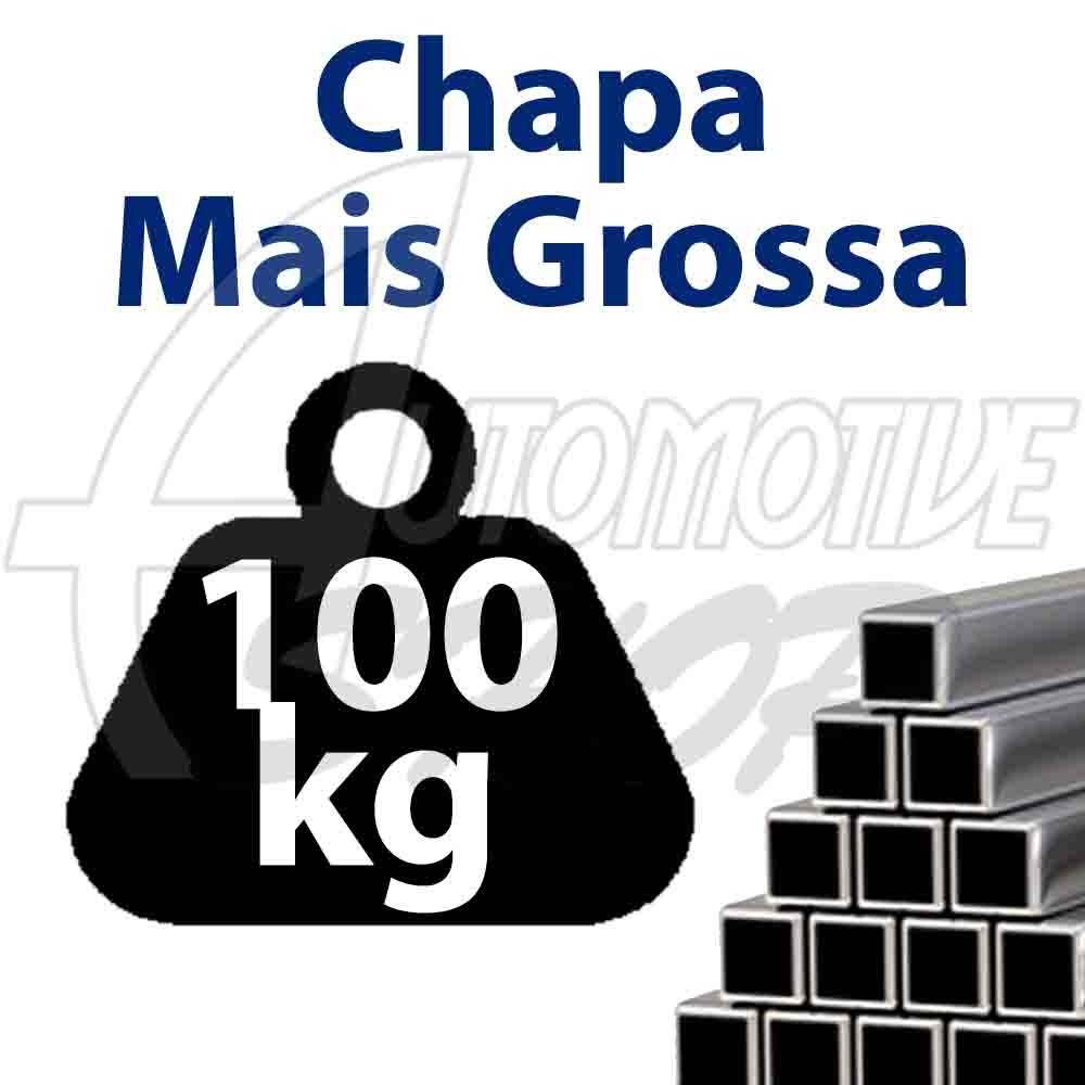 Rack Teto Resistent Sport VW Fox 4 Portas 232 100kg — imagem 2 de 2