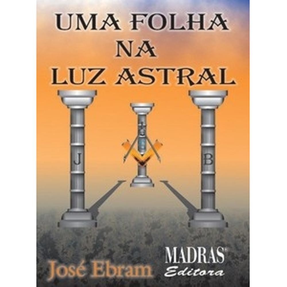 Folha na luz astral - Madras Editora