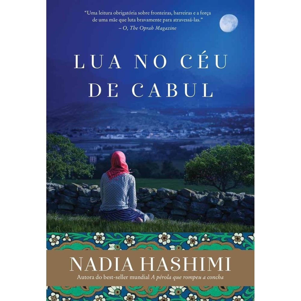 Capa do livro Lua no céu de Cabul