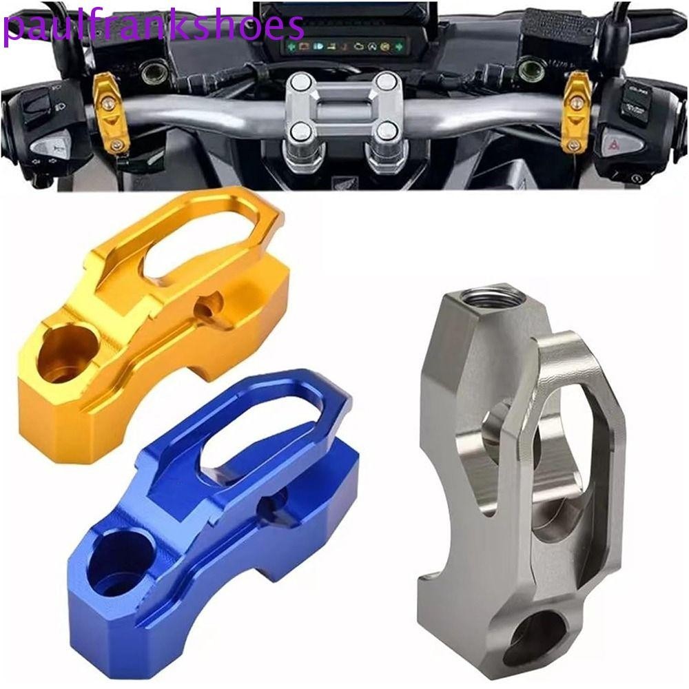 Suporte Para Capacete De Guiador PAULFRANKSHOES , Gancho Motocicleta Em Liga De Alumínio Com Capacidade De Carga