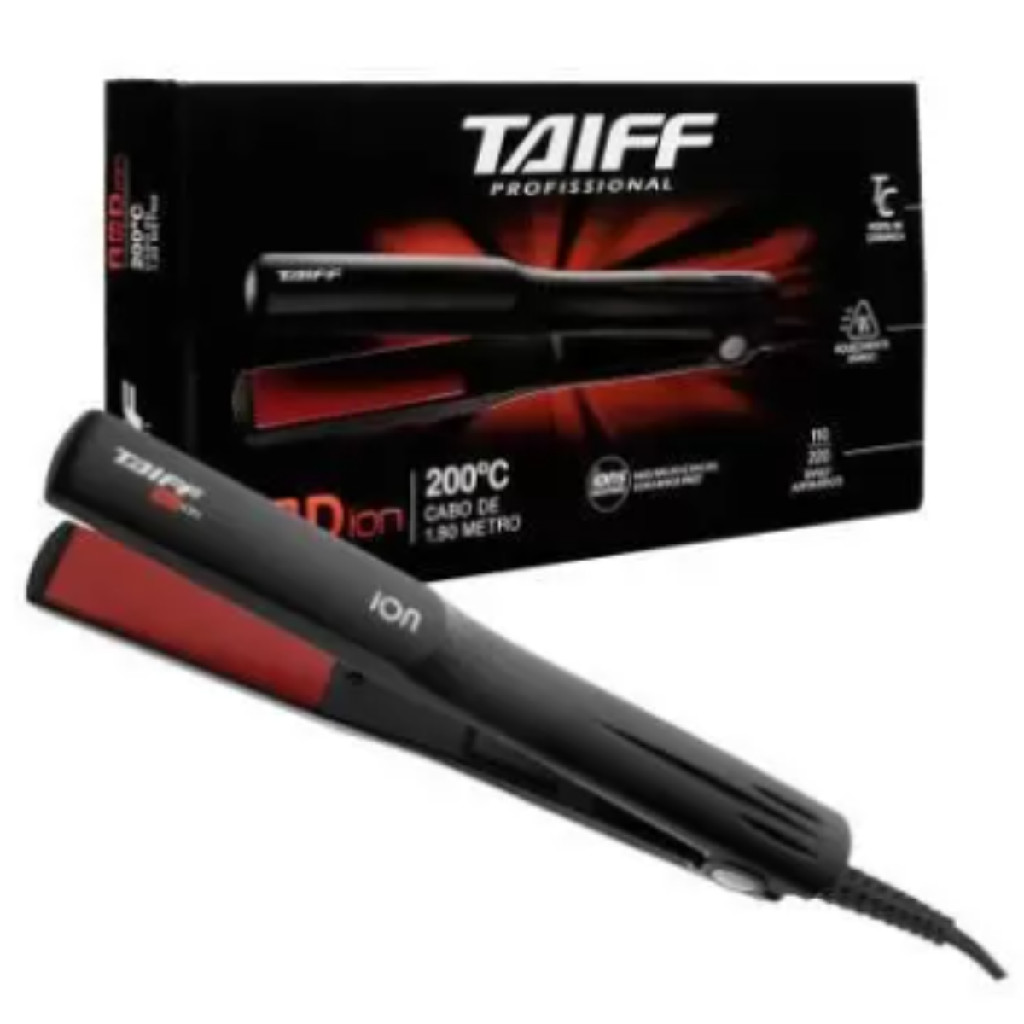 Prancha de Cabelo Taiff Ion: Onde Comprar | BuscaProdutos