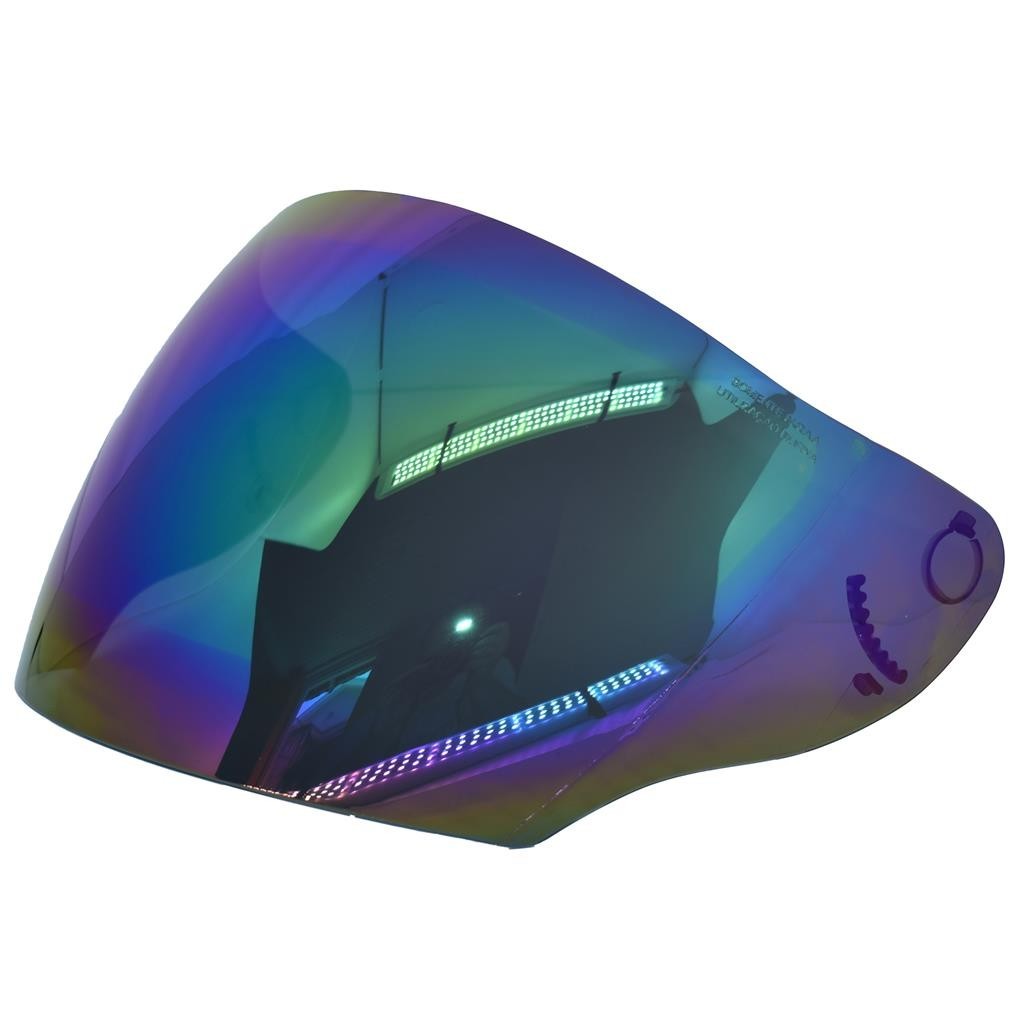 Viseira Camaleão Espelhada Capacete Bieffe Allegro Honda HJS