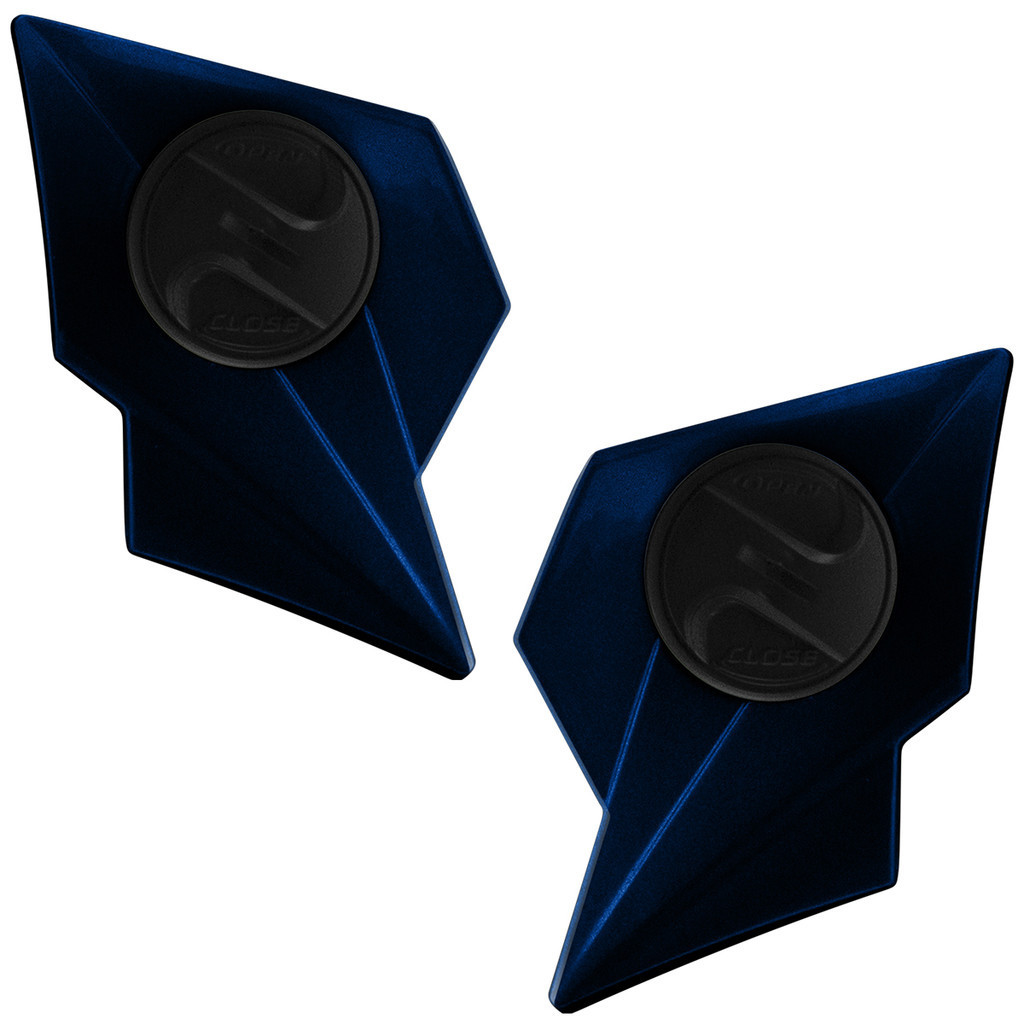 Orelhas Laterais + Botões Laterais Originais Para Capacete Pro Tork Stealth Todas Cores