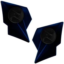 Orelhas Laterais + Botões Laterais Originais Para Capacete Pro Tork Stealth Todas Cores