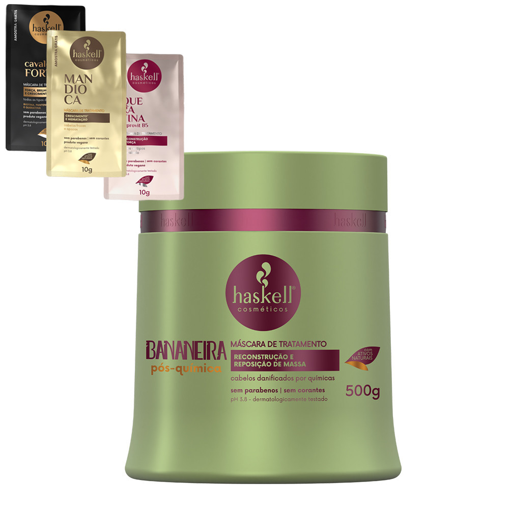 Máscara Pós Química Haskell: Onde Comprar | BuscaProdutos