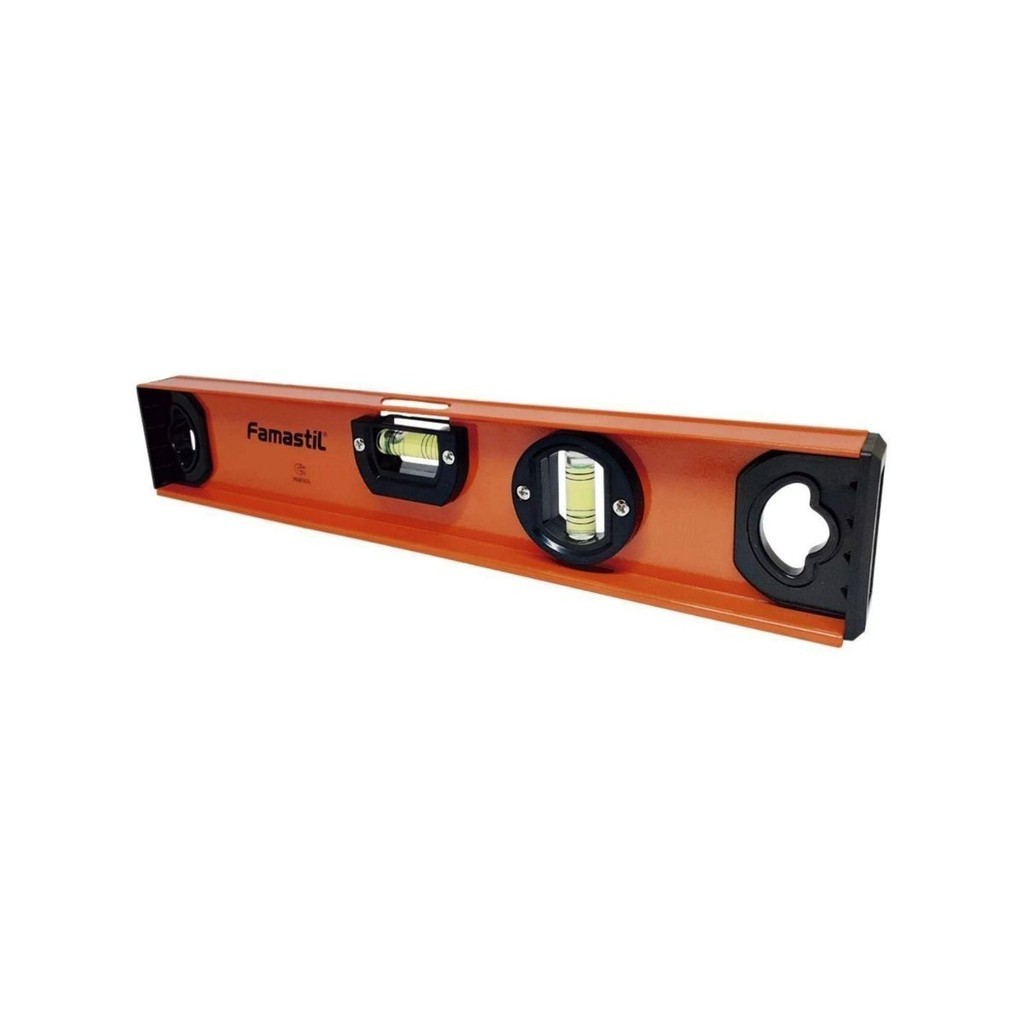 Nível de Alumínio Magnetico 12 Polegadas Famastil - Home & Living