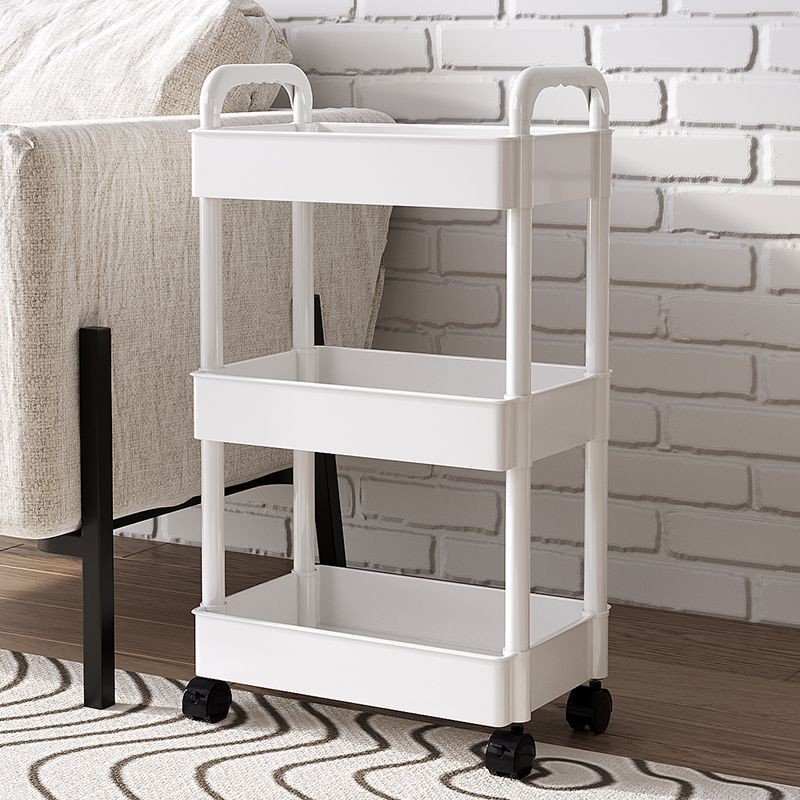 Organizador Móvel Com 4 Prateleiras Para Diversos Itens Com Rodinha(Entrega em até 6 horas) em Oferta na Shopee