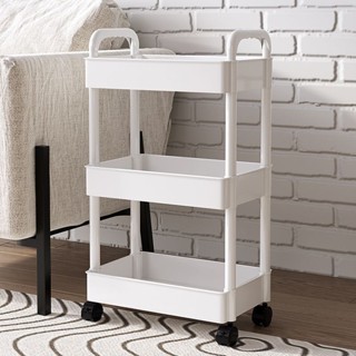Organizador Móvel Com 4 Prateleiras Para Diversos Itens Com Rodinha(Entrega em até 6 horas) em Oferta na Shopee