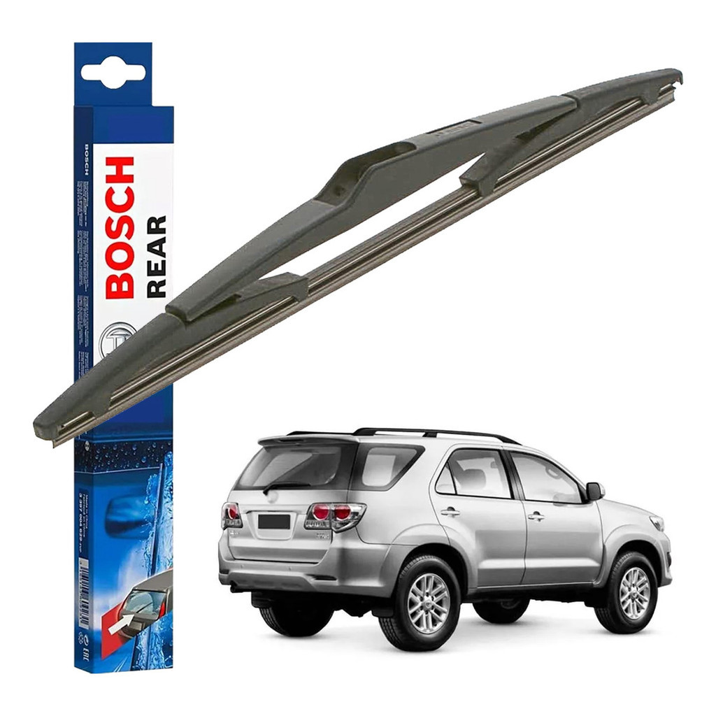 Palheta Traseira Limpador Vidro Vigia REAR Original Bosch Toyota Hilux Sw4 2005 A 2015
