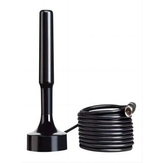 Antena Digital Tv Televisão Hdtv 4k Uhf Cabo 5m Amplificada em Oferta na Shopee