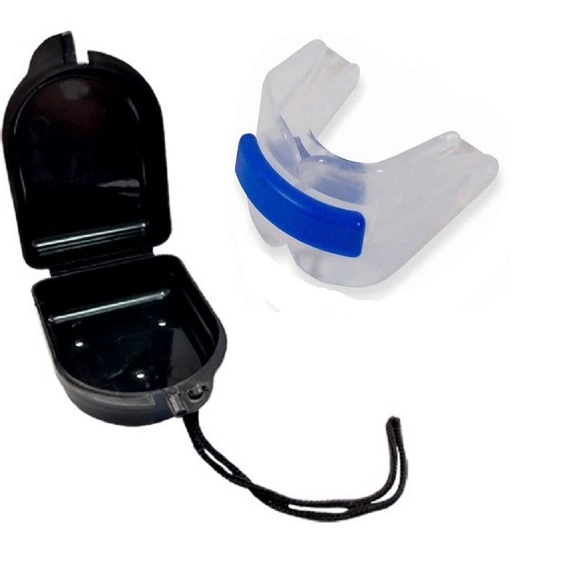 PROTETOR BUCAL DUPLO COM ESTOJO