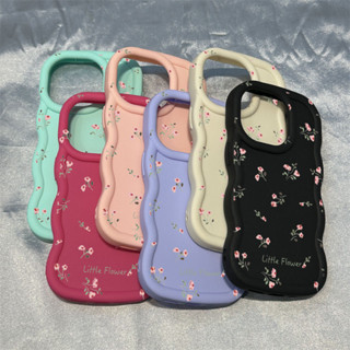 Caixa De Onda 3D Para Samsung Galaxy M35 S25 S24 S23 Plus S22 Ultra S21 S20 FE + 5G 4G Capa Simples Flor Fofa Floral Mac em Oferta na Shopee