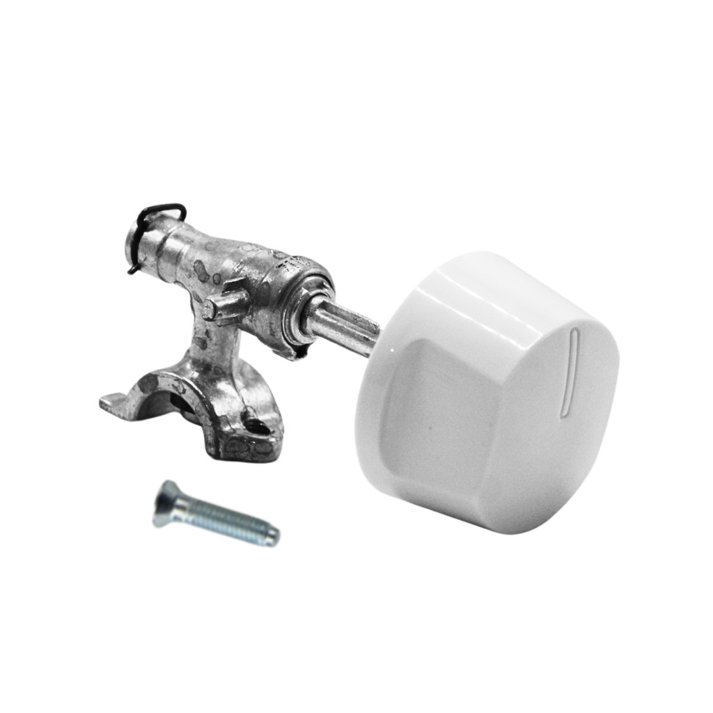 Ramal + Botão Branco Fogão Suggar FGV405 / 410 / 505 / 510