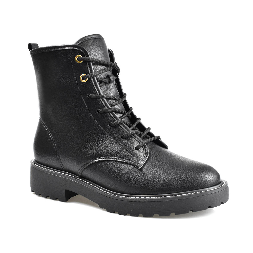 Coturno Vizzano Napa Tratorado Salto Bloco Baixo Feminino Preto em Oferta na Shopee