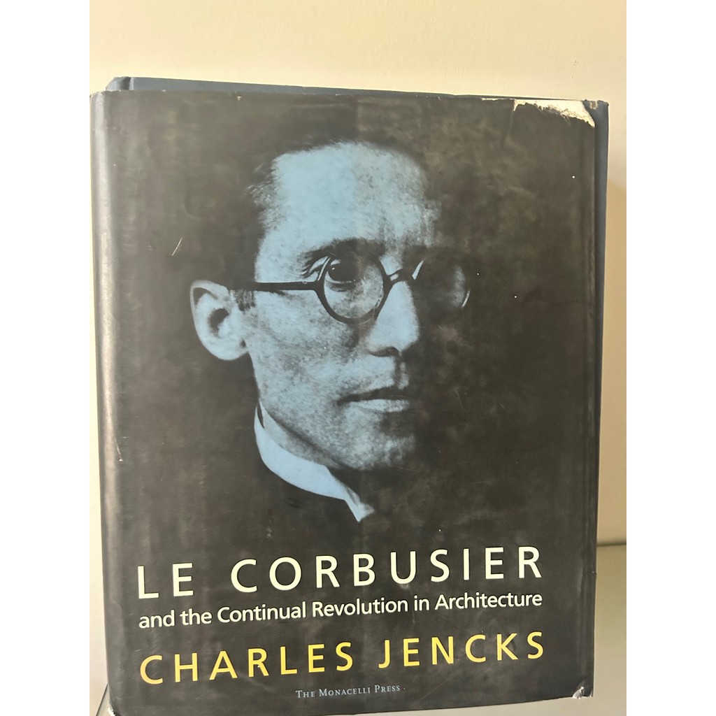 Le Corbusier: And The Continual Revolution In Architecture de Charles Jencks 7213066
