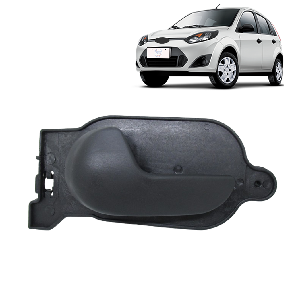 Maçaneta Interna Esquerda Ford Fiesta 2011-2014 Preta